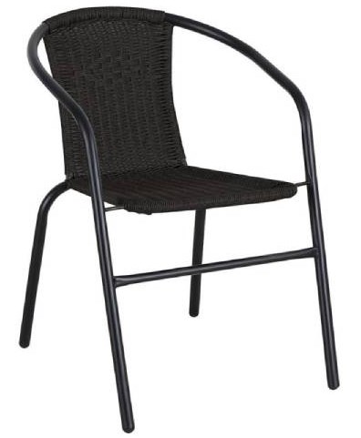 Krzesło bistro czarne